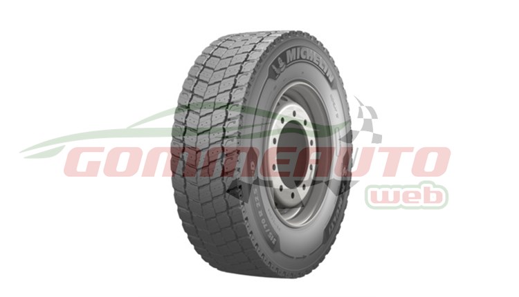 COP. 245/70R17.5 MICHELIN  X MULTI D 3PMSF         136M